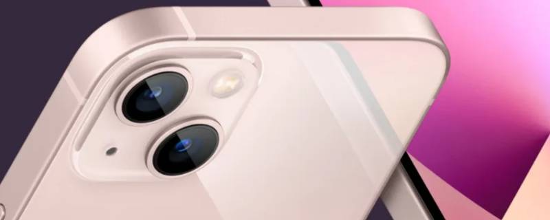 苹果13摄像头介绍